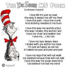 Dr Seuss MS poem - Stumbling in Flats