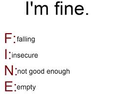 im fine