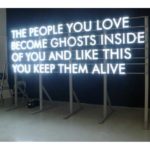 The People You Love …